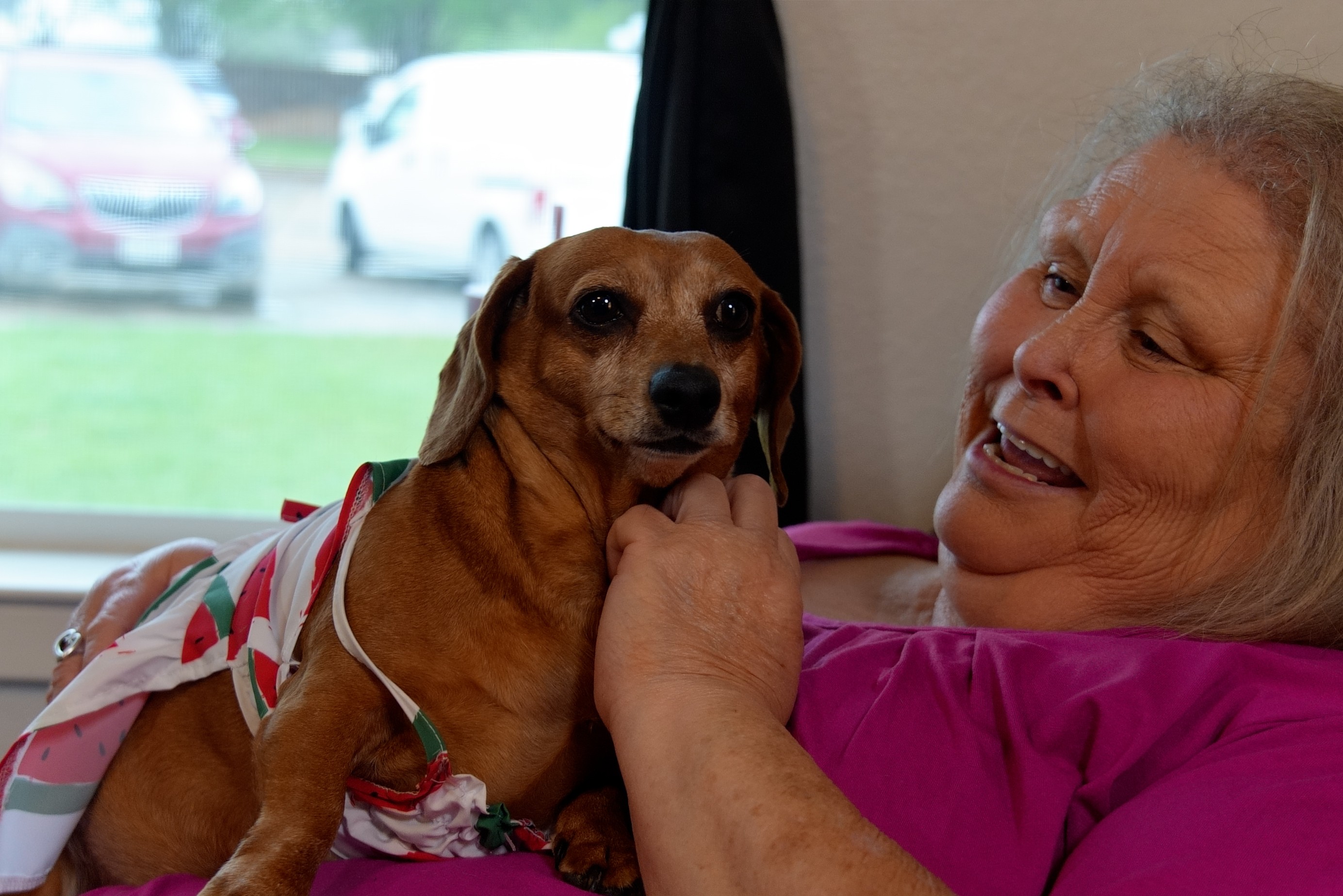 sharon and kali mae MOWA