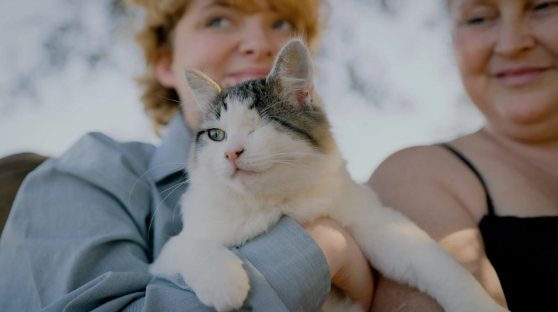 oscar with adopters